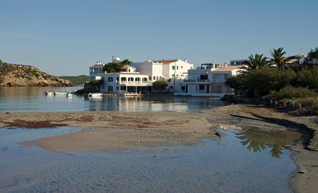 port es grau minorque