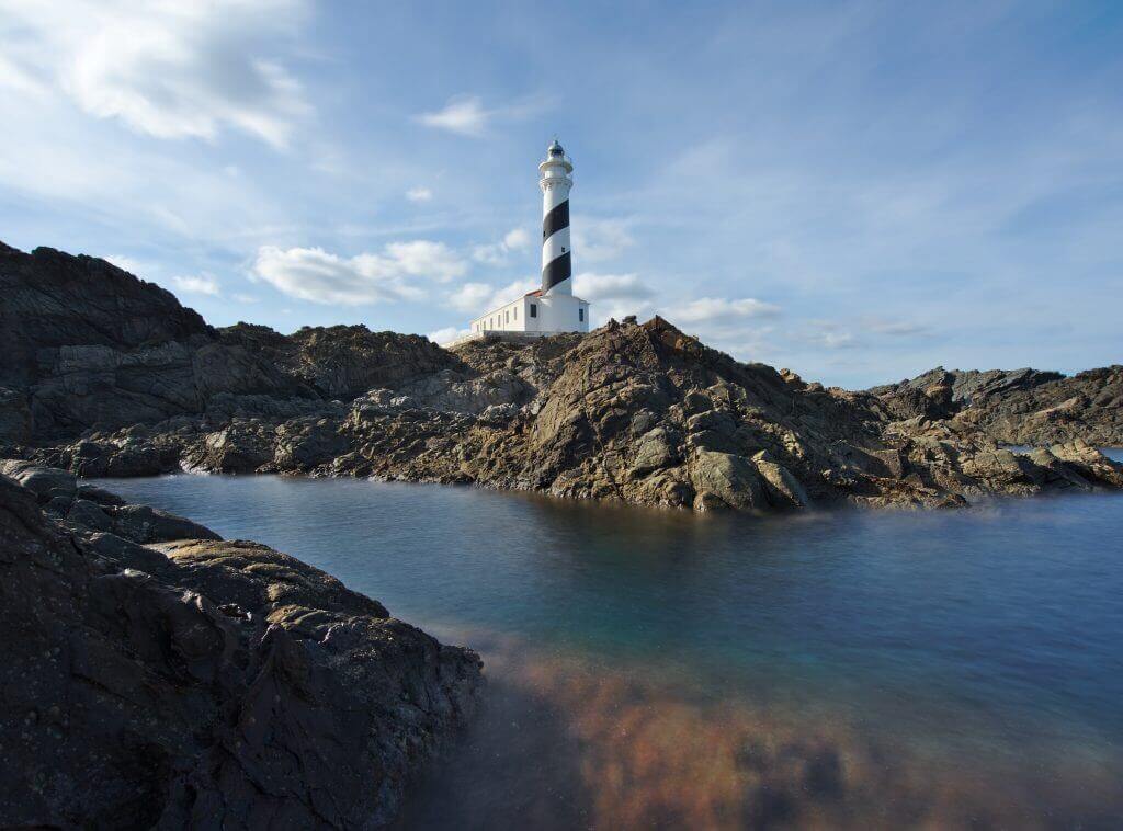 Phare de Favaritx, minorque