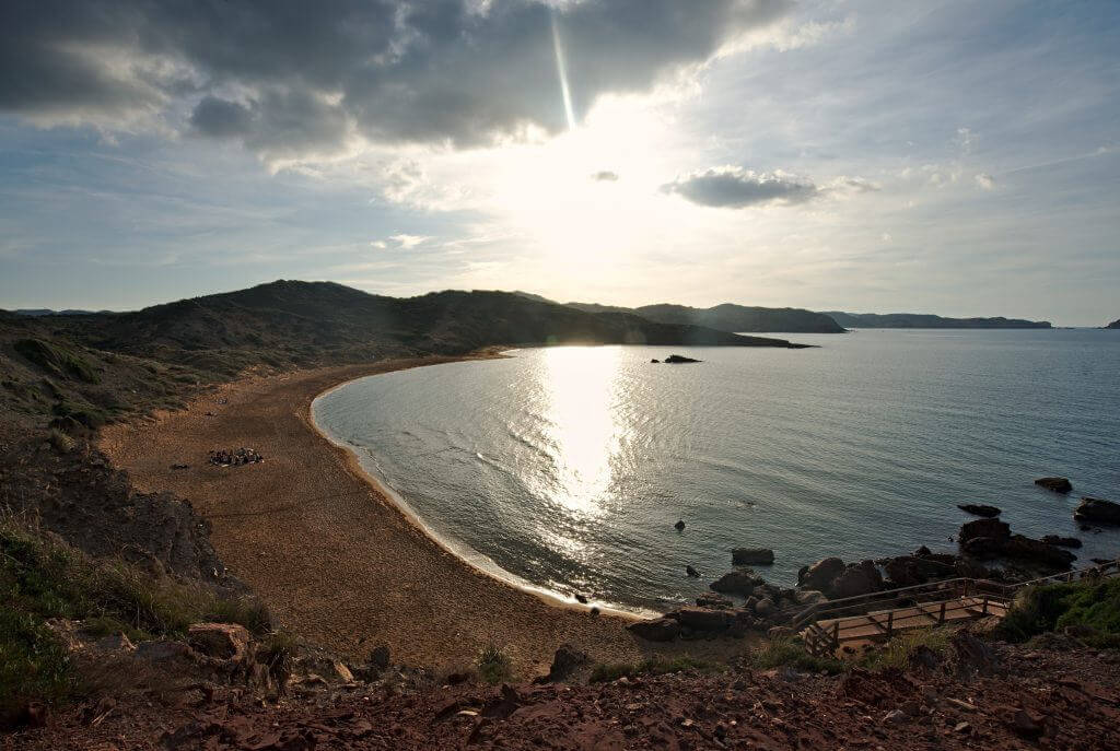 plage de cavalleria minorque