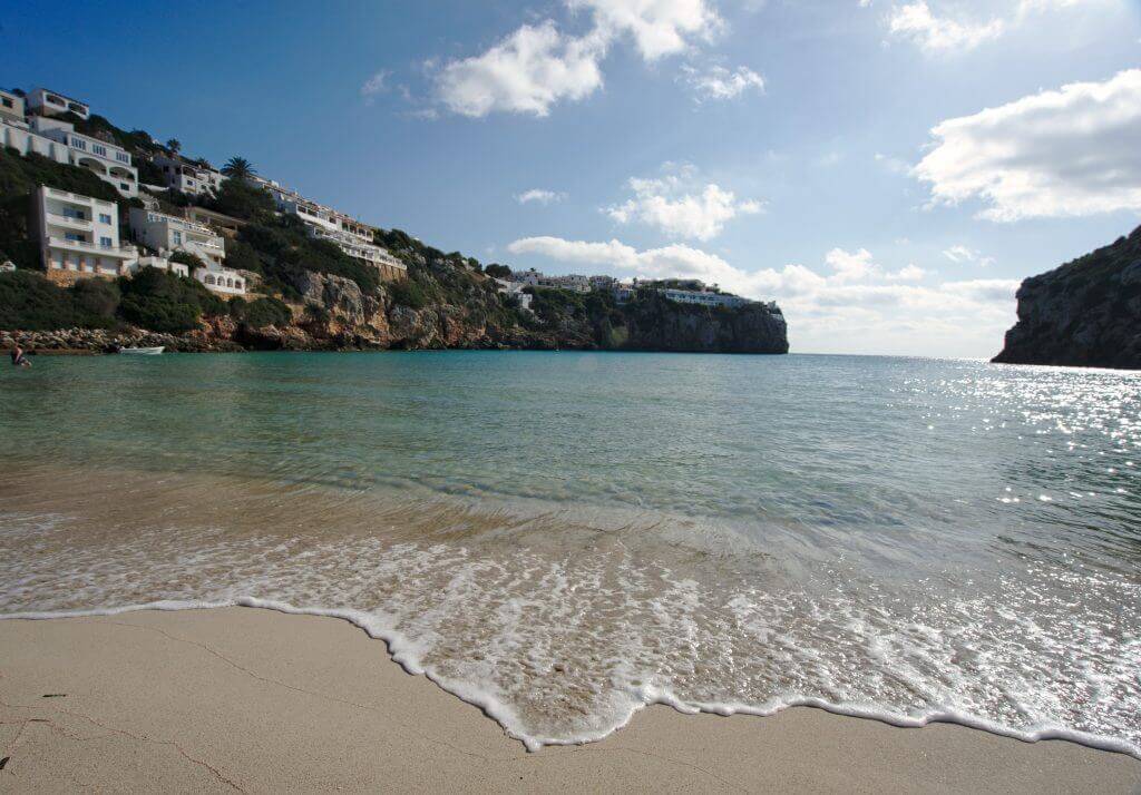 plage de cala en porter