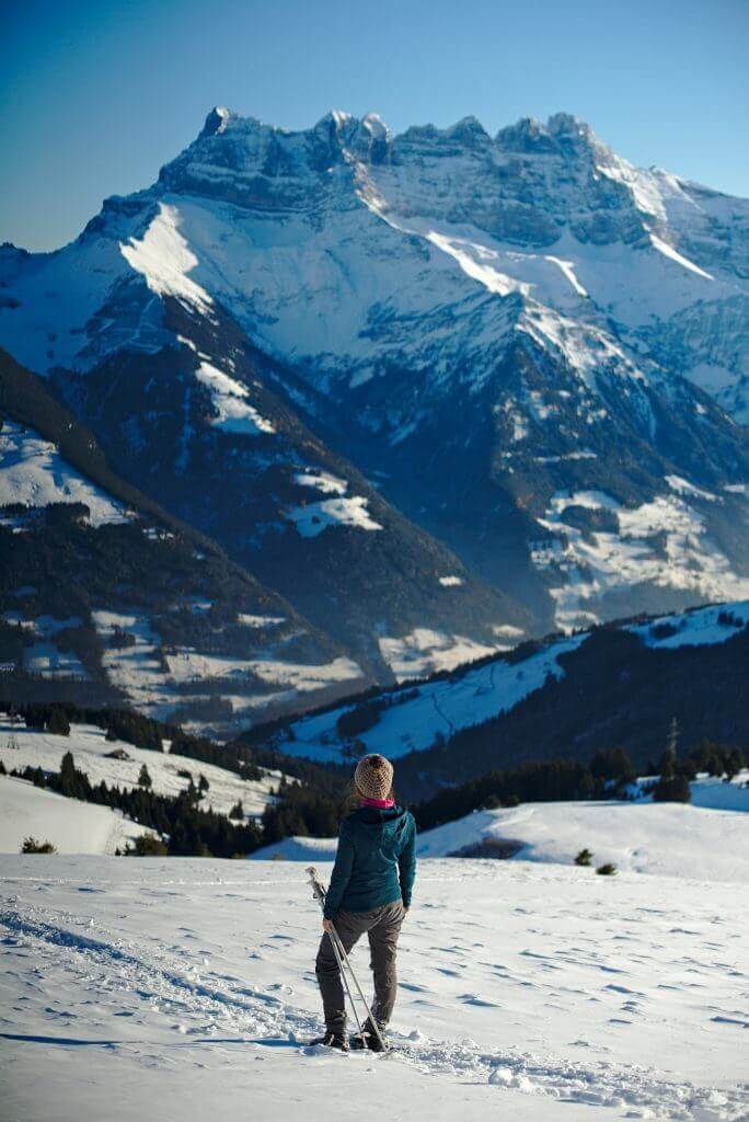 randonnée raquette valais