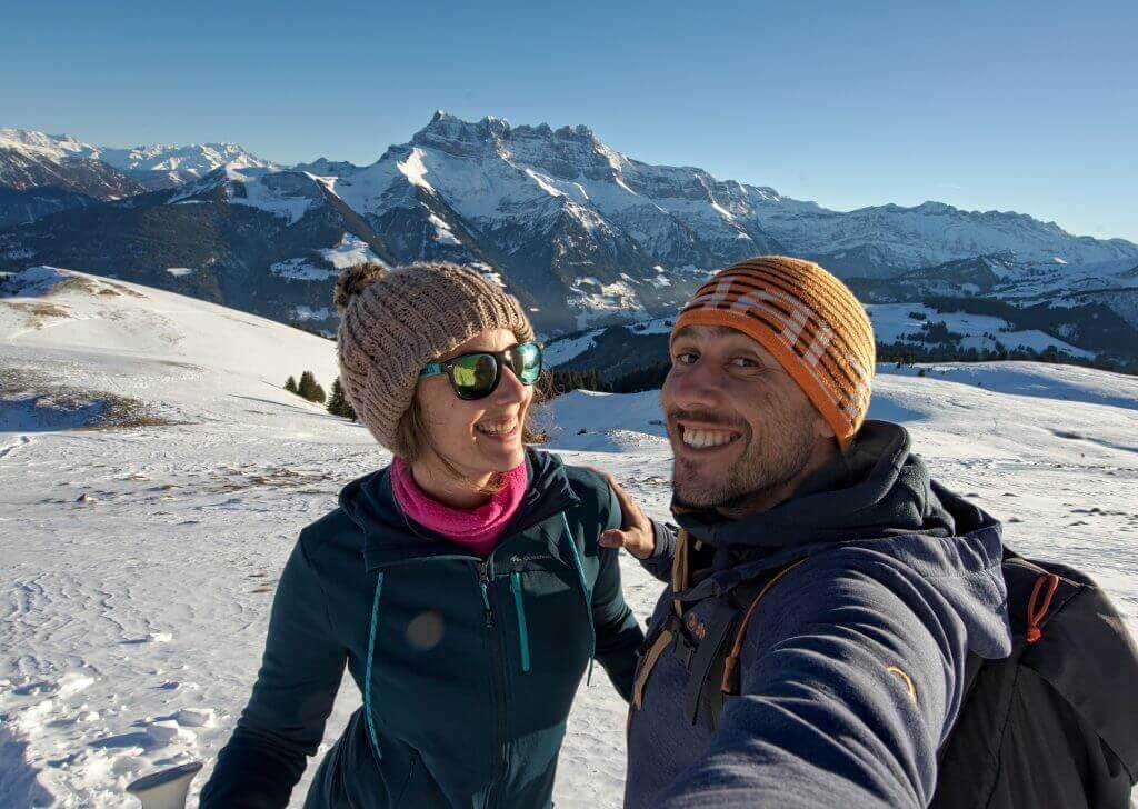 vacances à la montagne