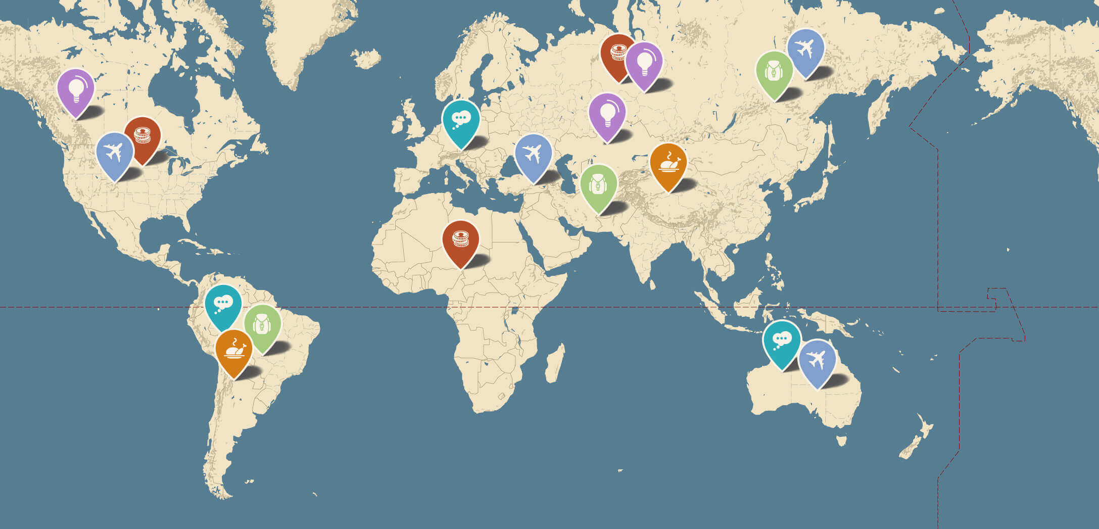 Interactive World Map – WordPress plugin