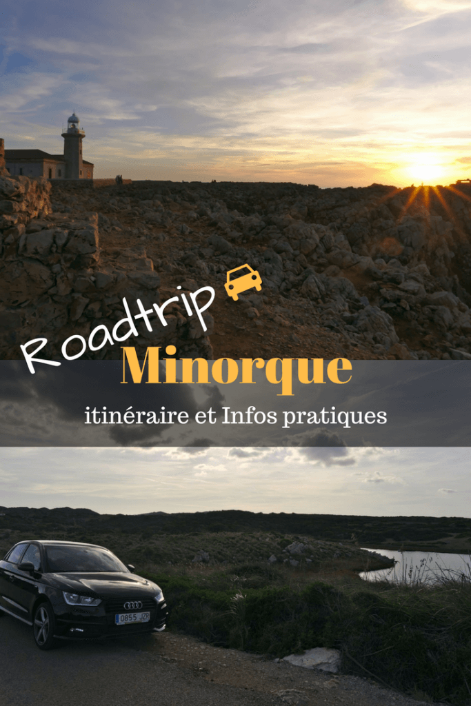 roadtrip minorque