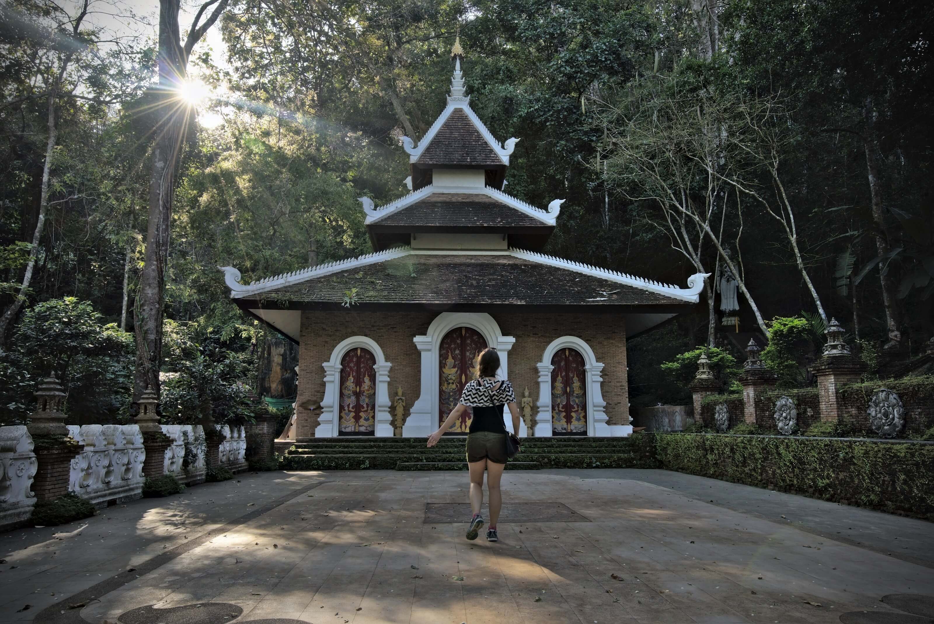 Wat pha lad Chiang Mai