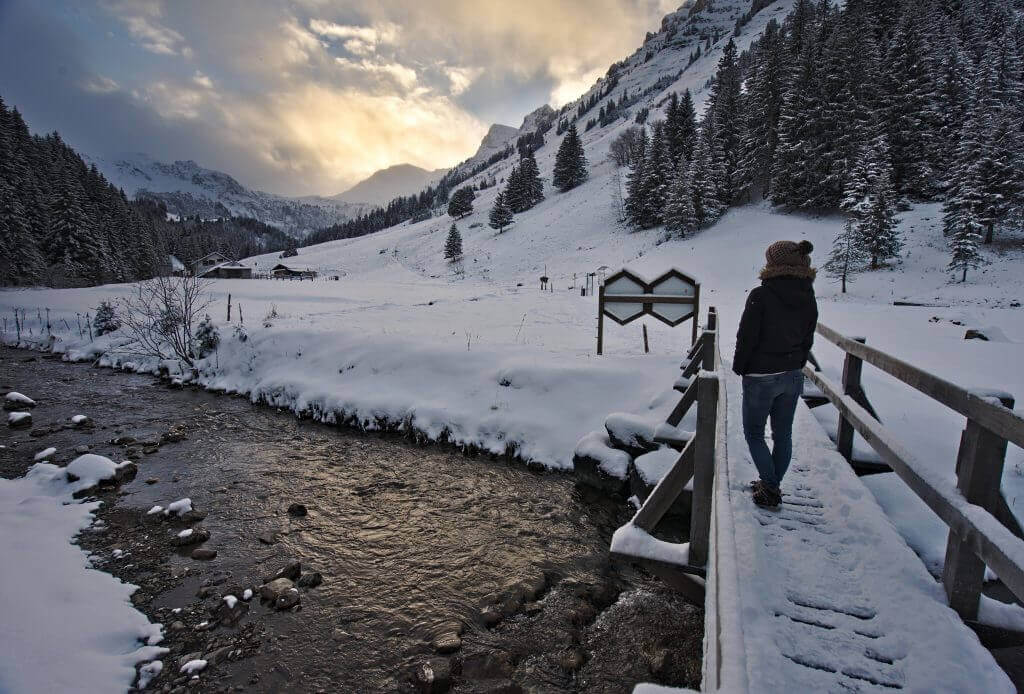 vallon de They, Morgins