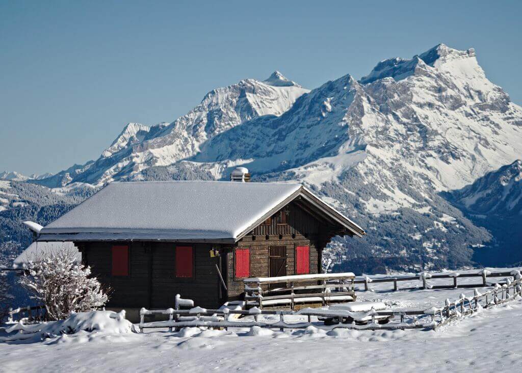 chalet swiss alps