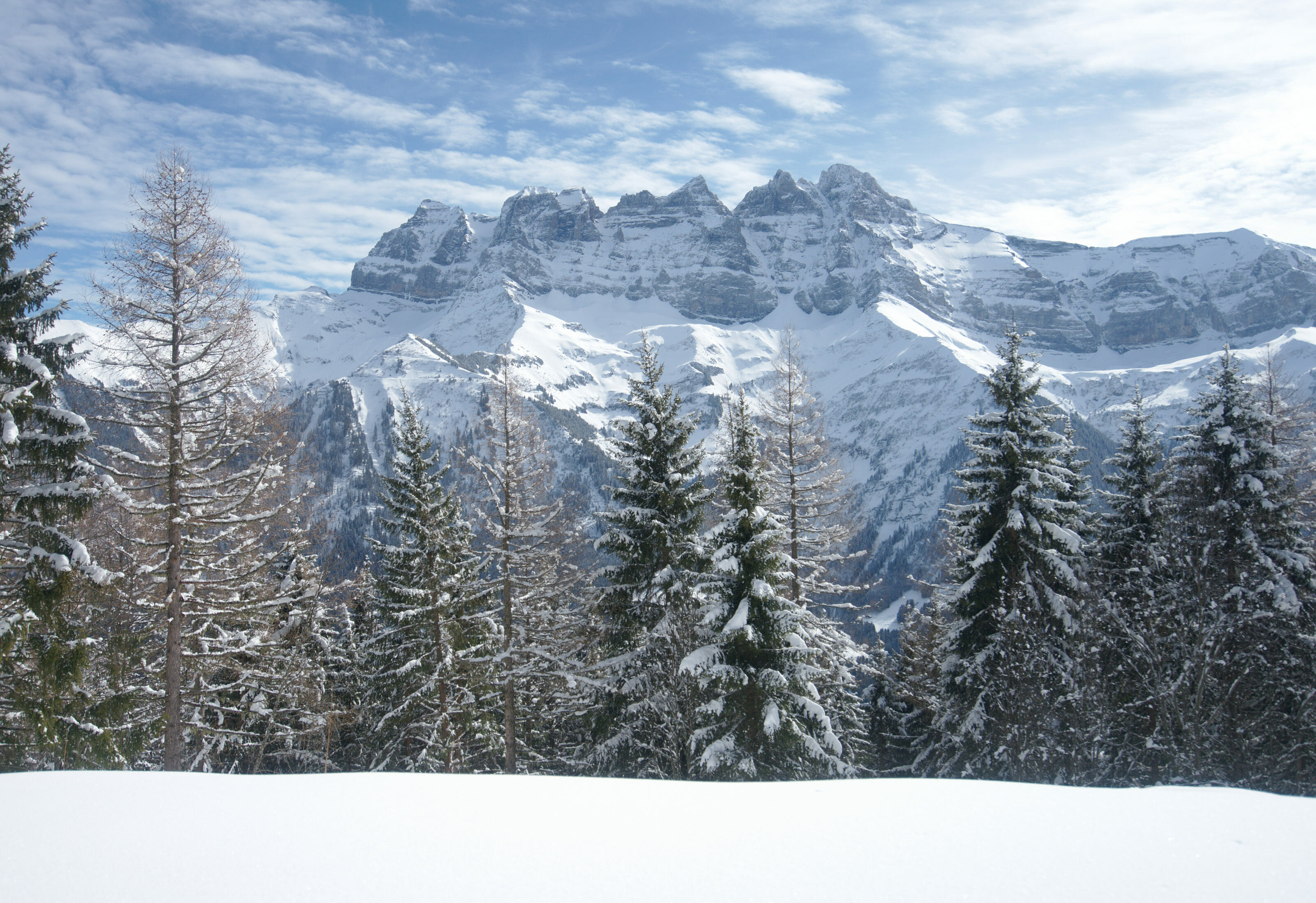 les Dents du Midi