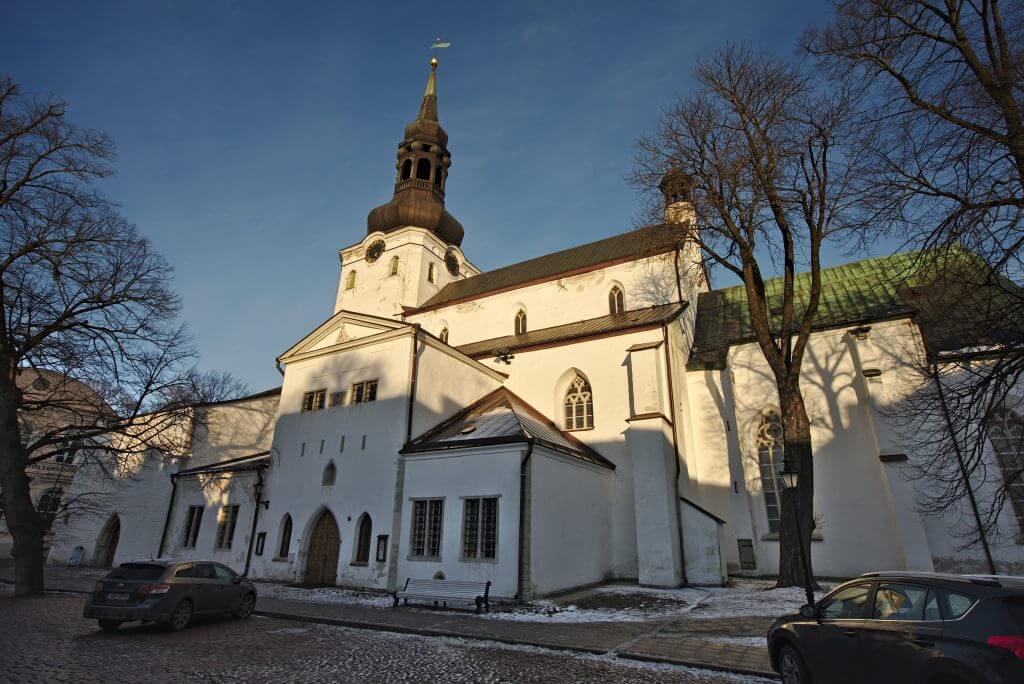 saint vierge marin tallinn