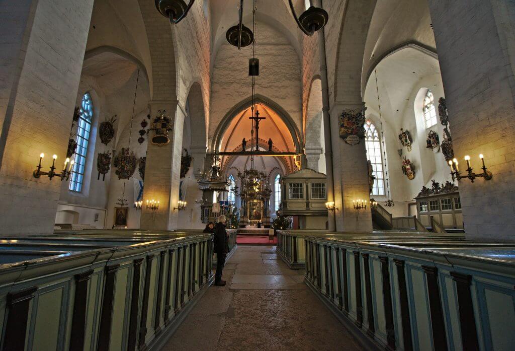 église saint vierge marin tallinn