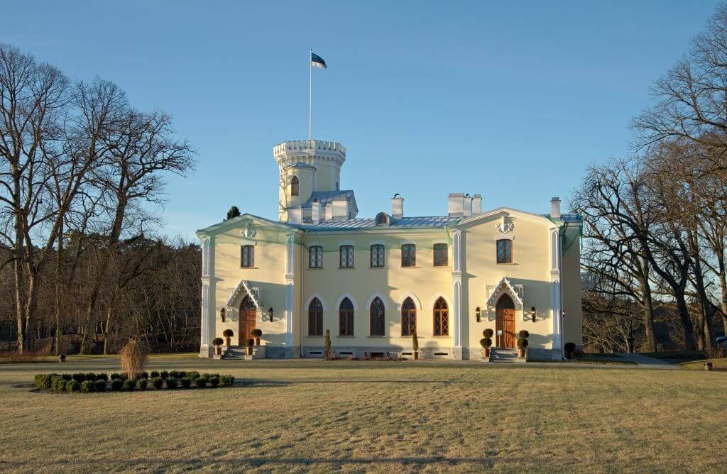 chateau estonie