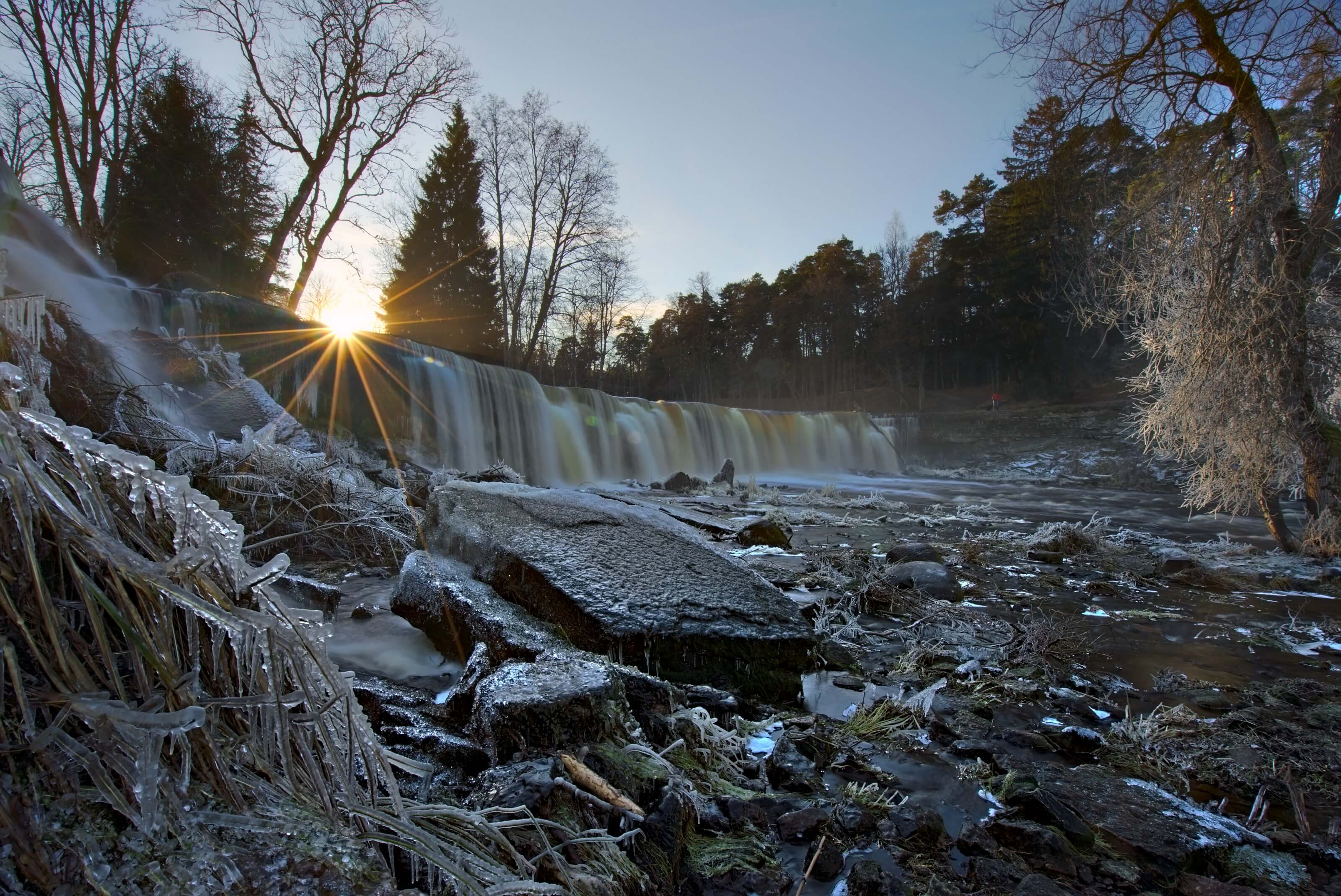 cascade keila joa, estonie