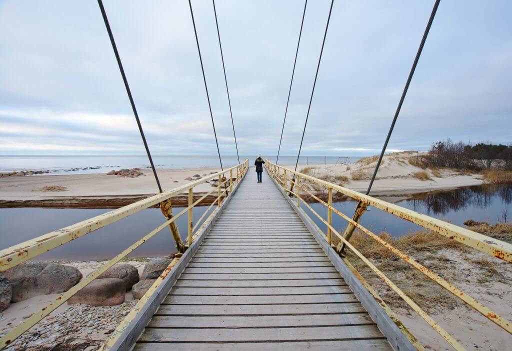 pont plage estonie