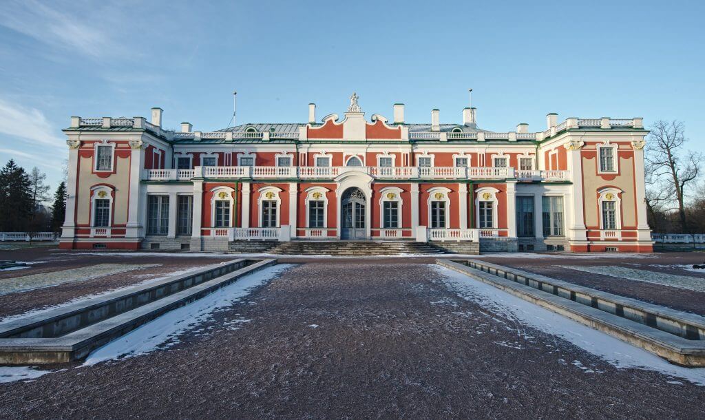 Kadriorg palace tallinn