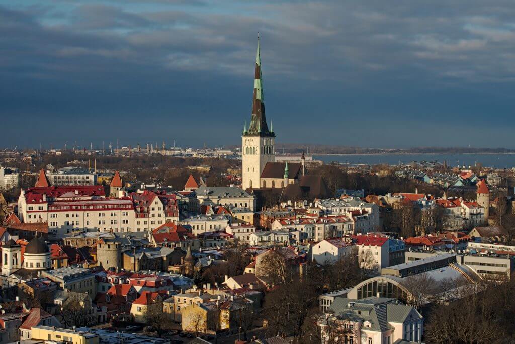 hôtel viru tallin vue