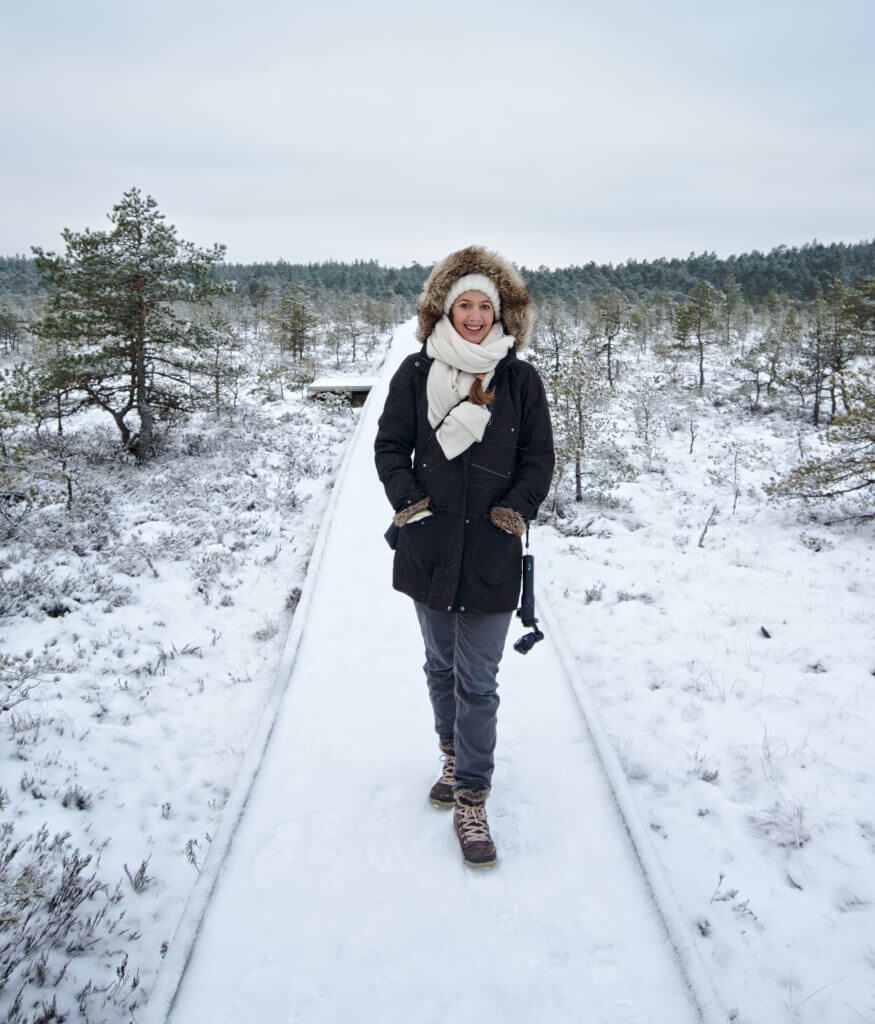 Winter in Estonia