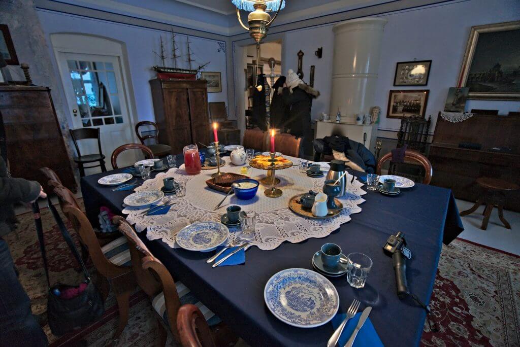 table musée maritime Käsmu