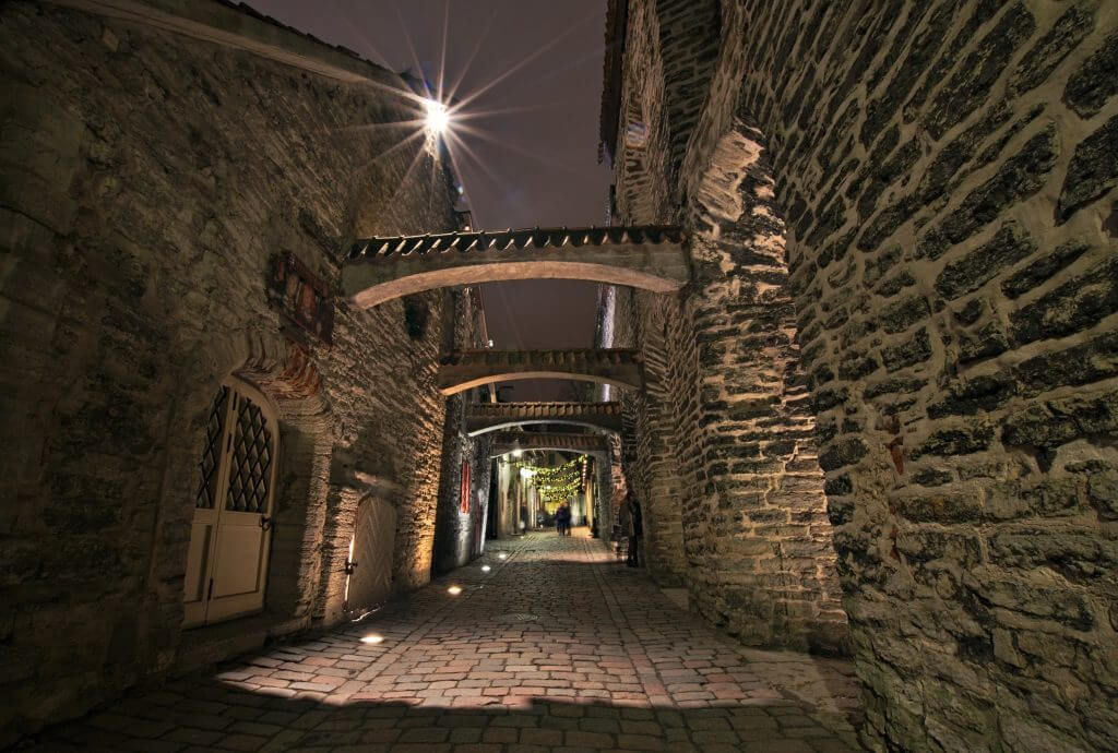 passage sainte catherine tallinn