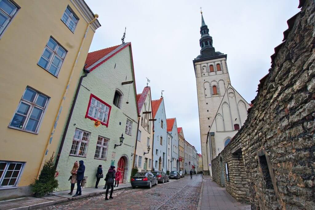 centre ville de tallinn