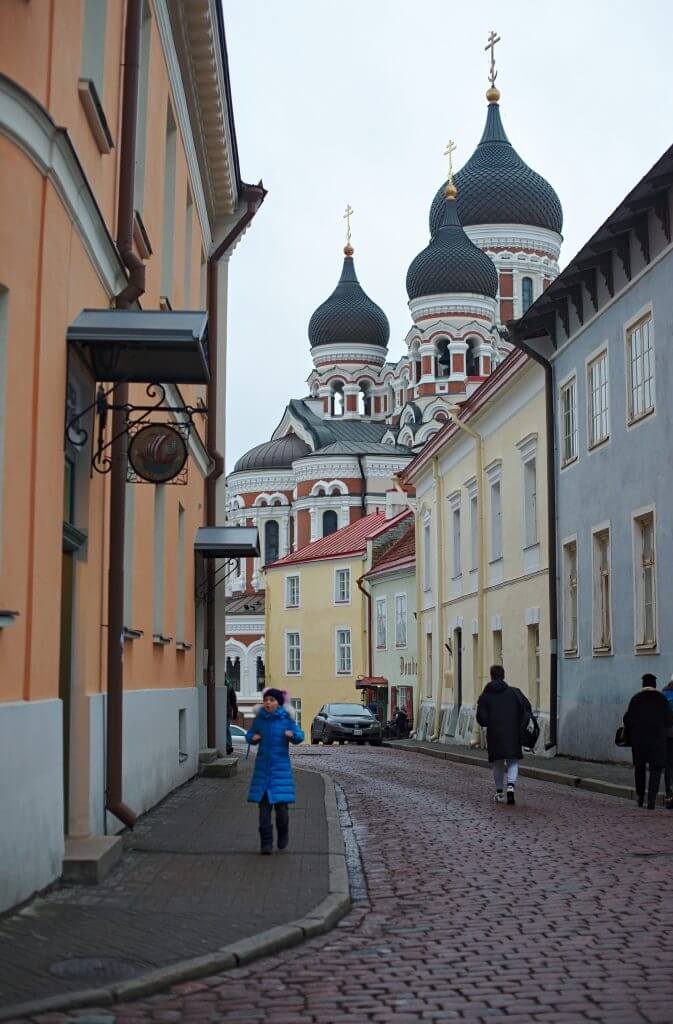 Tallin in the baltic countries