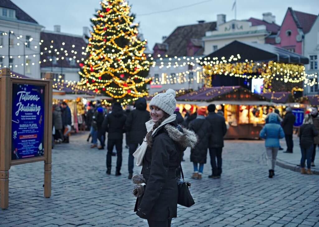 marché de noel tallinn