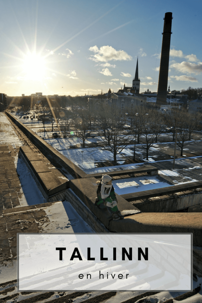 Tallinn en hiver