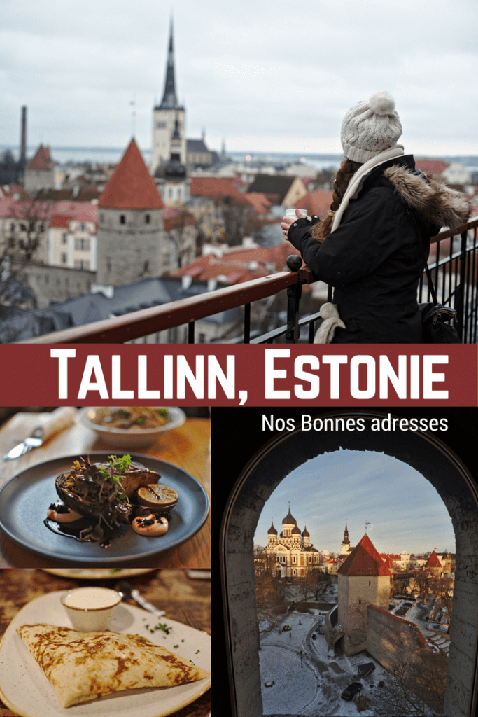 Visiter Tallinn en Estonie