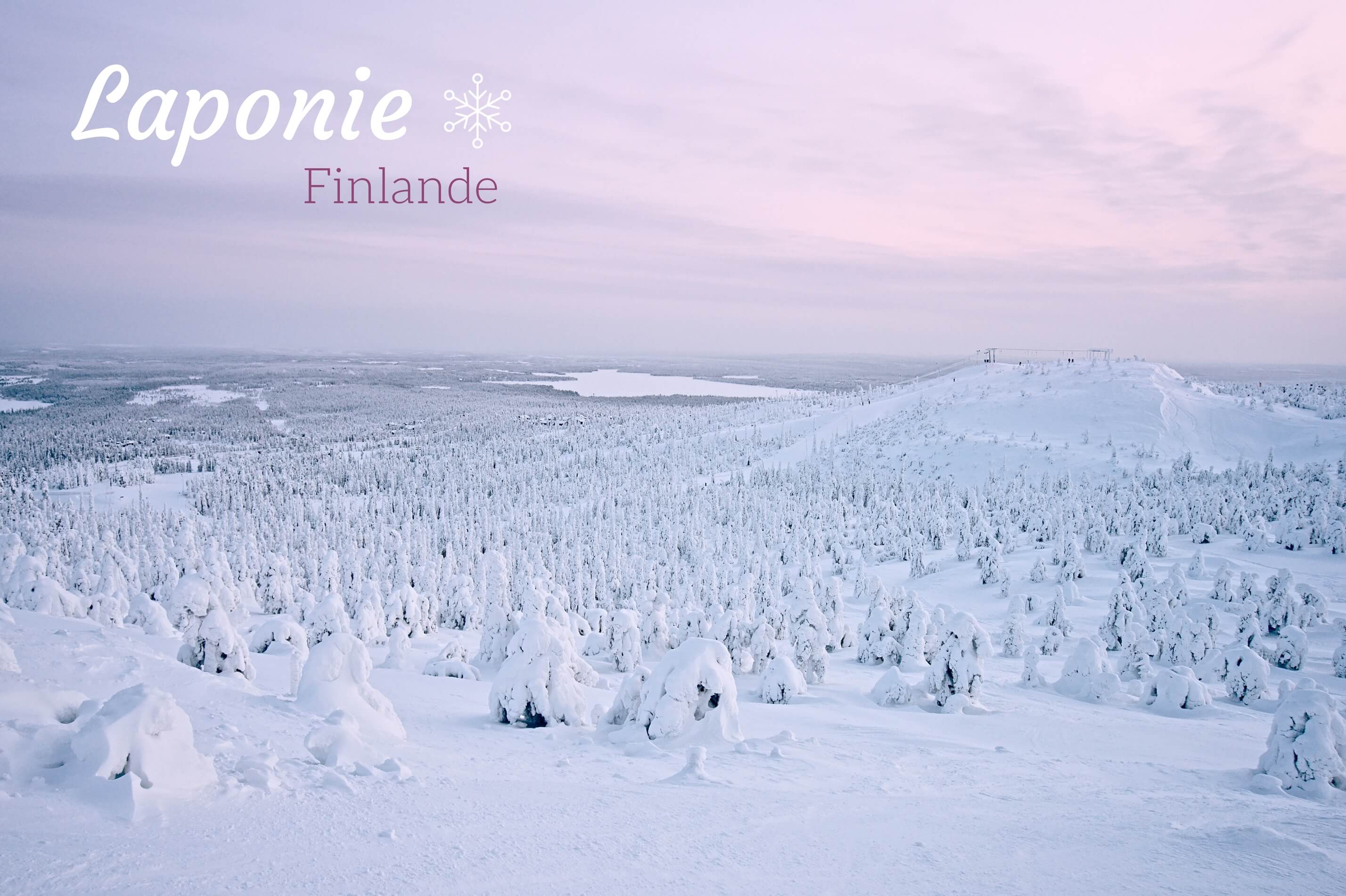 voyage en laponie finlandaise