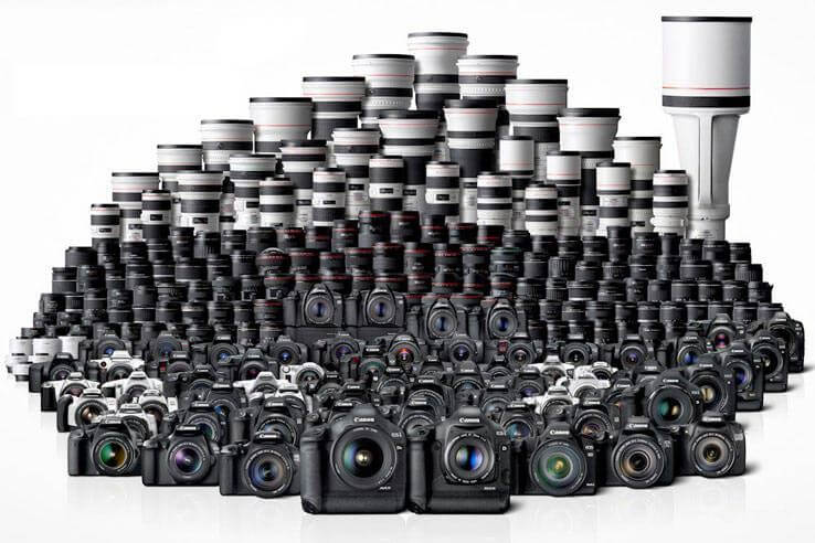 canon lenses