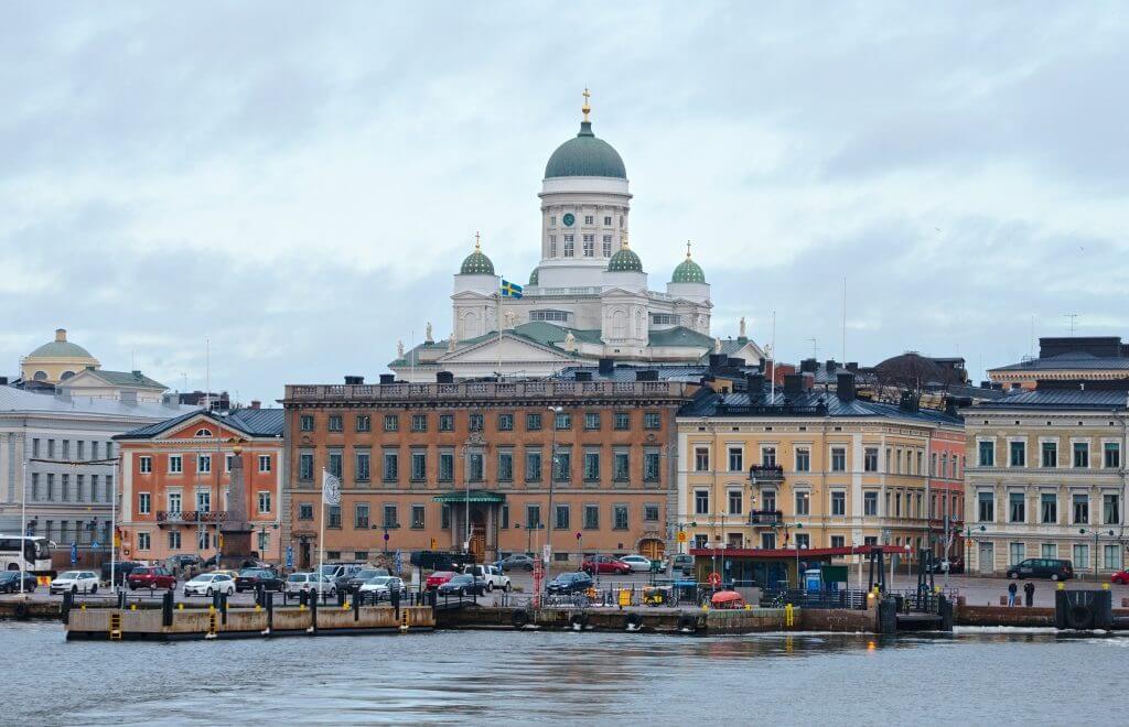 helsinki in winter