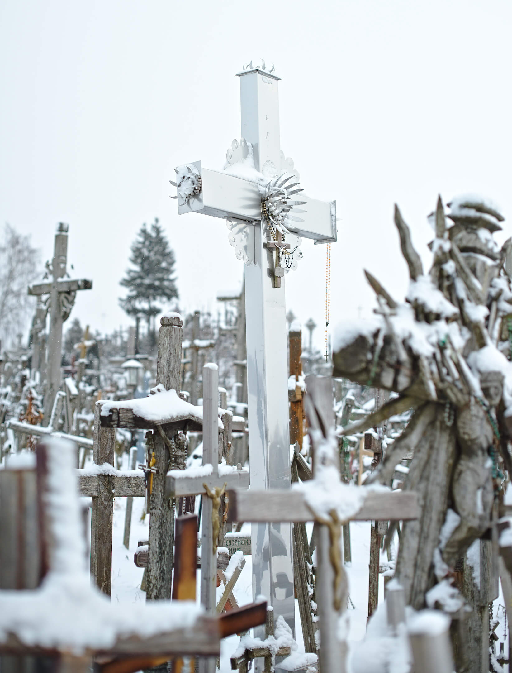 Hill of crosses