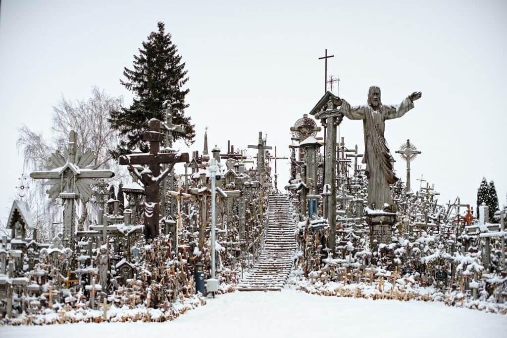 Hill of crosses lithuania