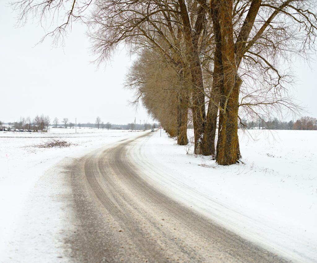 siauliai - route colline des croix