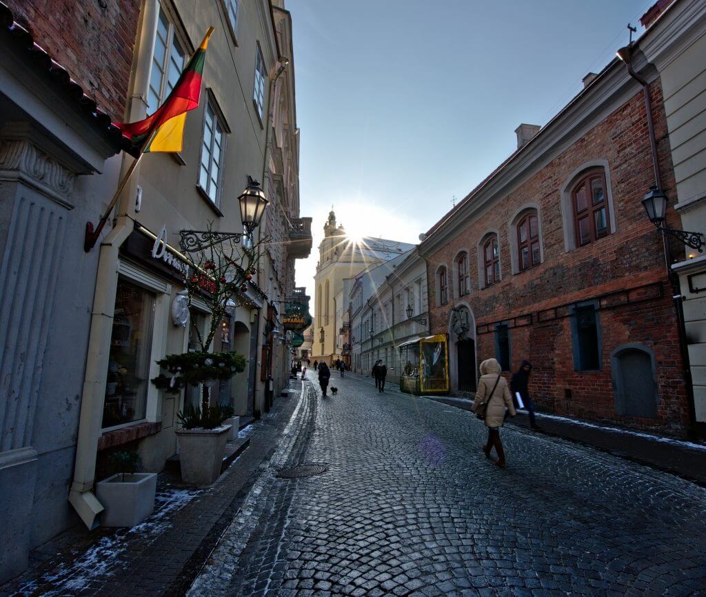 old city of Vilnius