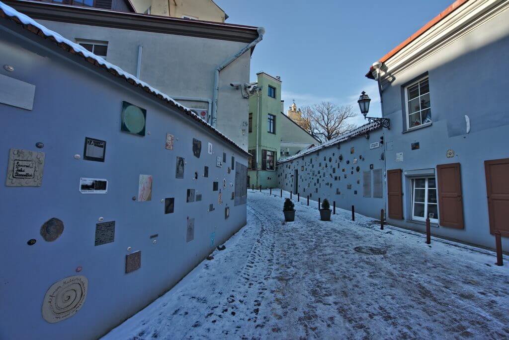 literatu street vilnius