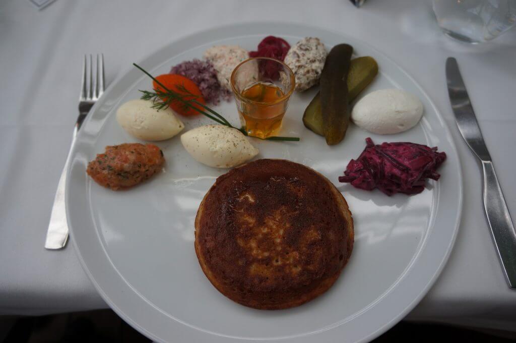 blinis finlande 