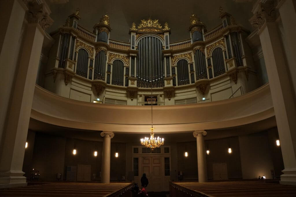 orgue helsinki