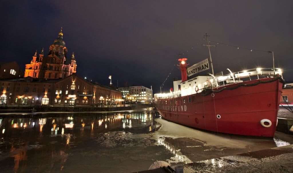 Ouspenski cathedral helsinki