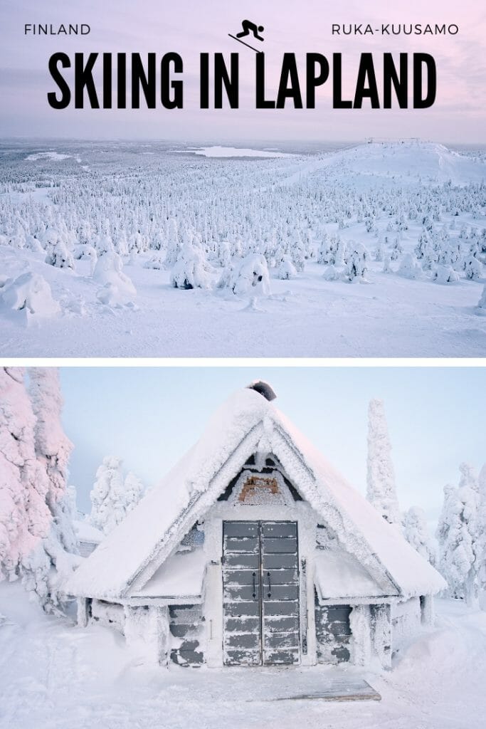 skiing in lapland