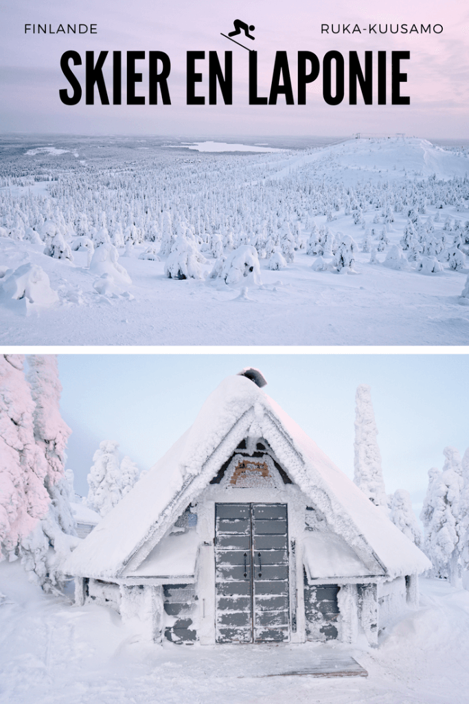 Kuusamo - ski en Laponie finlandaise