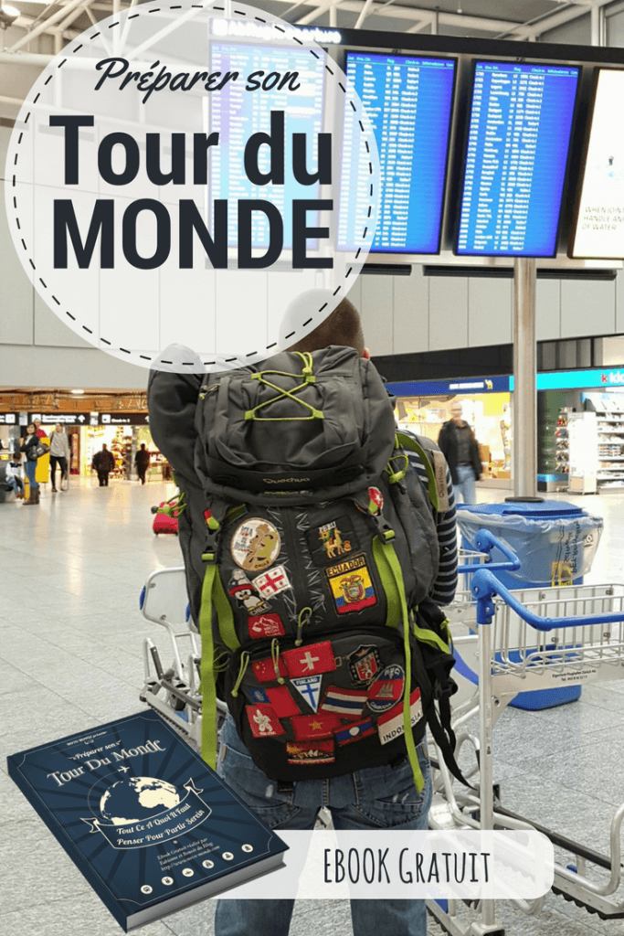 préparer son tour du monde
