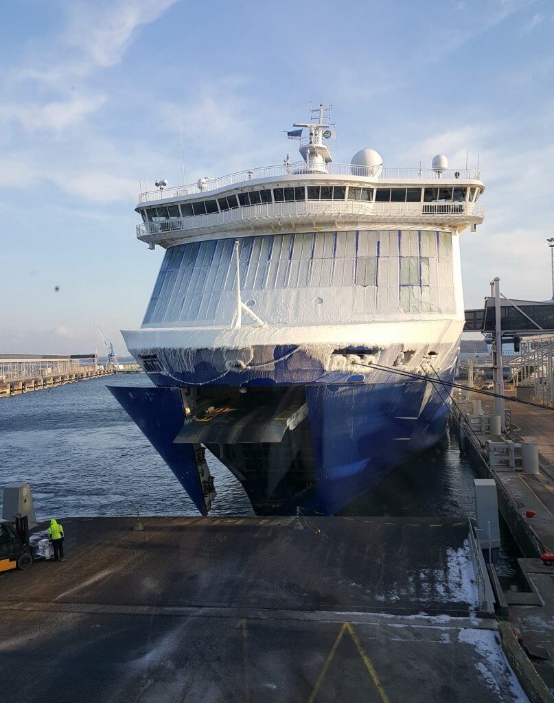 ferry entre tallinn et helsinki