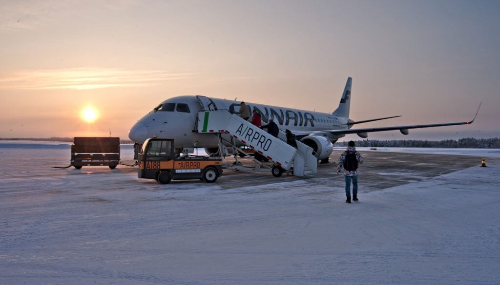 airport in lapland