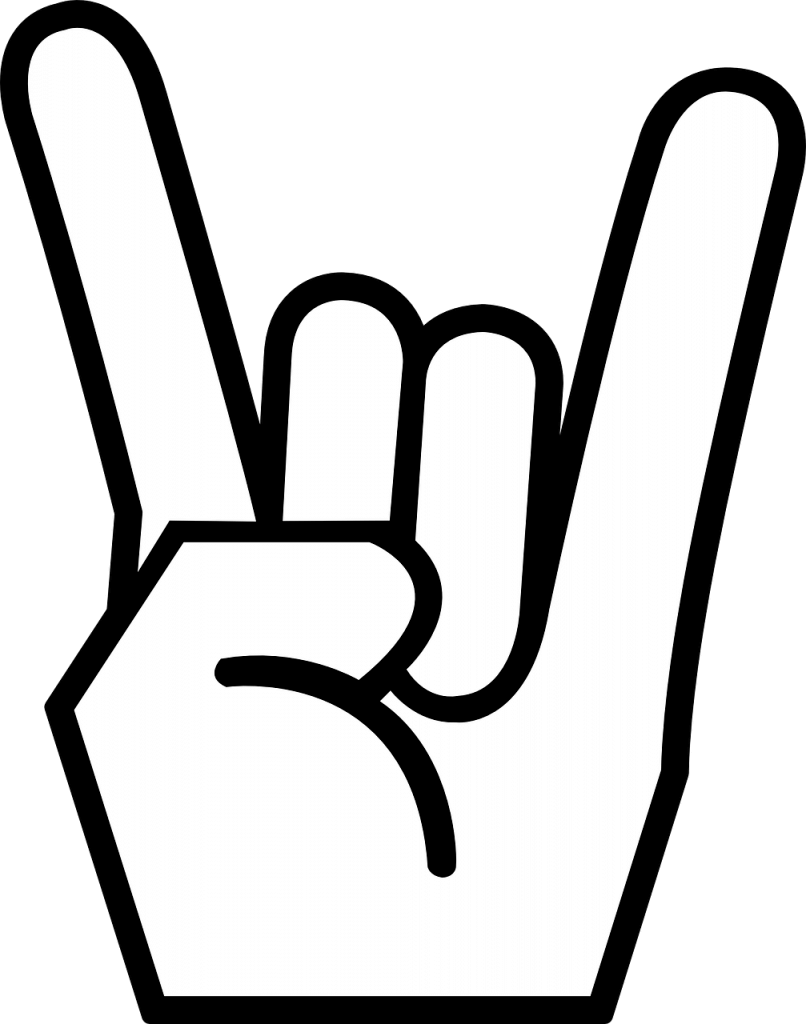 gesture-heavy metal