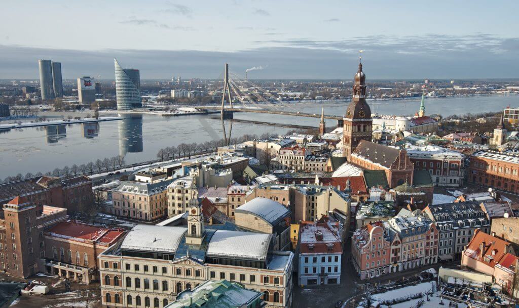 vieille ville de Riga