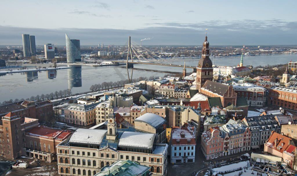 Riga old town