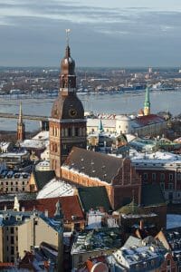 Riga capital of Latvia