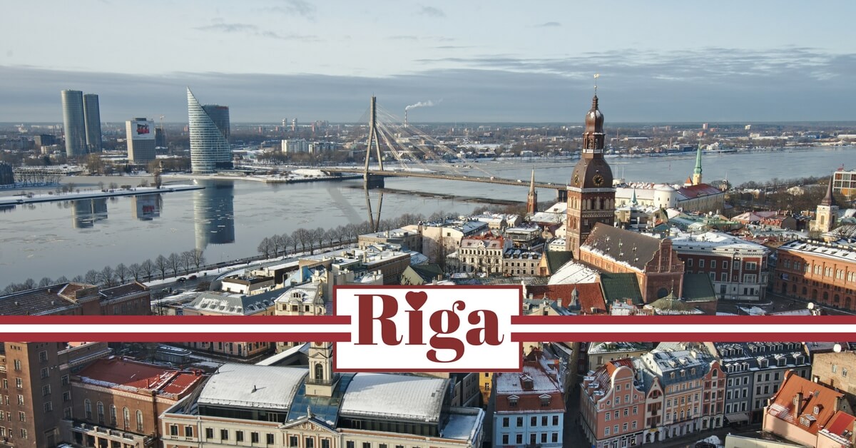 Que faire et que voir à Riga la Capitale de Lettonie