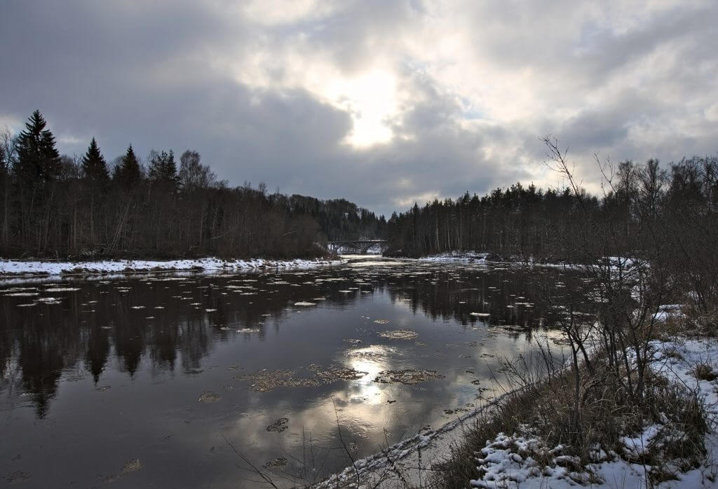 Gauja river