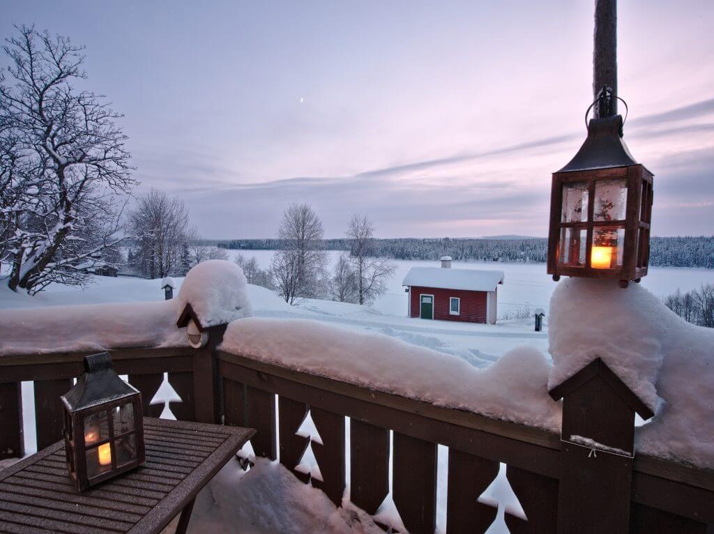 Sauna Lapland